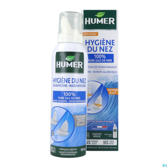 Humer spray isotonique adulte double diff. 150ml