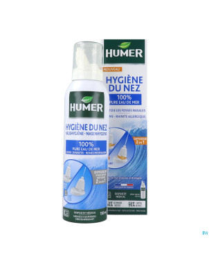 Humer spray isotonique adulte double diff. 150ml