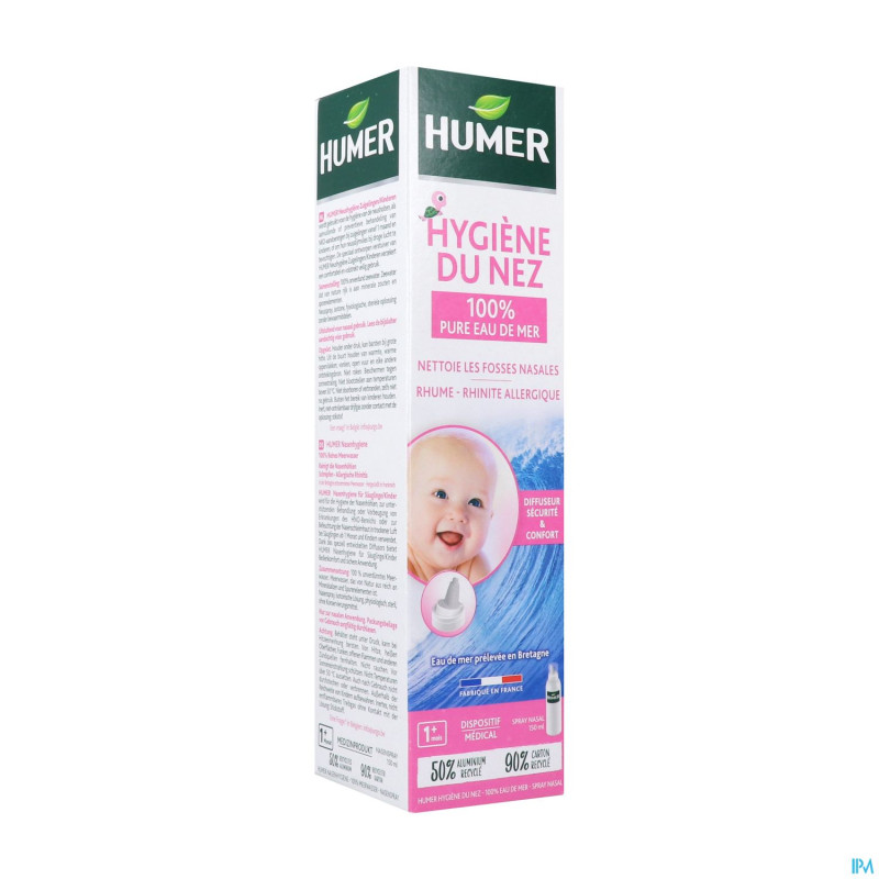 Humer spray isotonique enfant diff. soft 150ml