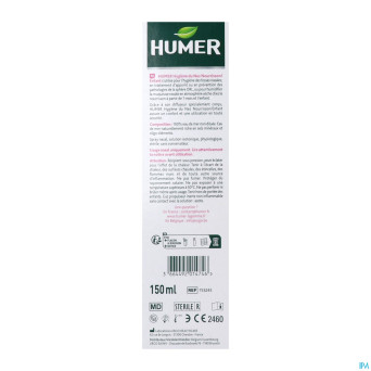 Humer spray isotonique enfant diff. soft 150ml