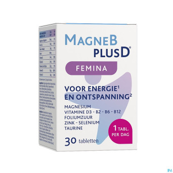 Magnebplusd femina comp 30