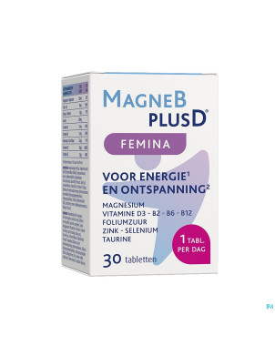 Magnebplusd femina comp 30
