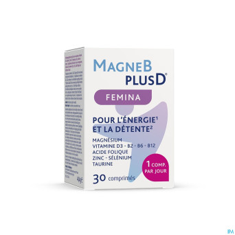 Magnebplusd femina comp 30