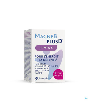 Magnebplusd femina comp 30