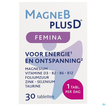 Magnebplusd femina comp 30