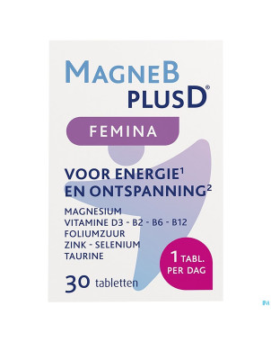 Magnebplusd femina comp 30