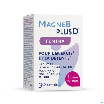 Magnebplusd femina comp 30