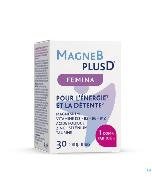 Magnebplusd femina comp 30