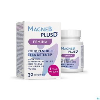 Magnebplusd femina comp 30