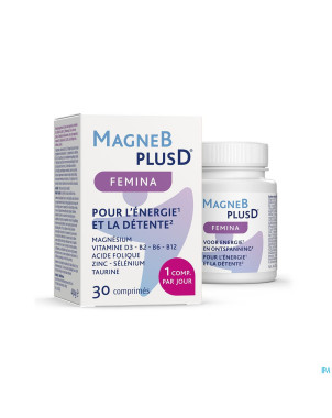 Magnebplusd femina comp 30