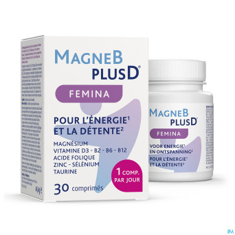 Magnebplusd femina comp 30