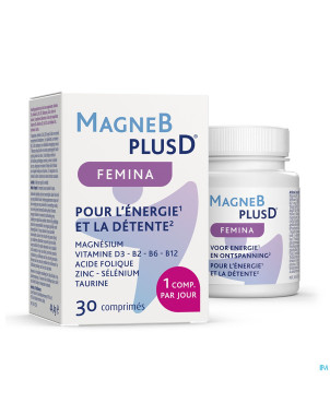 Magnebplusd femina comp 30