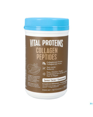 Vital proteins collagen peptides cacao pdr 297g