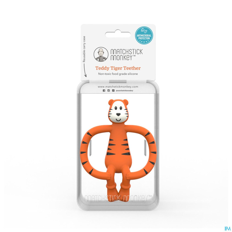 Matchstick monkey anneau dentition tigre