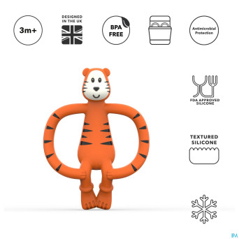 Matchstick monkey anneau dentition tigre