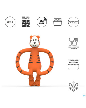 Matchstick monkey anneau dentition tigre