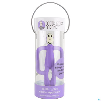 Matchstick monkey anneau dentition mauve