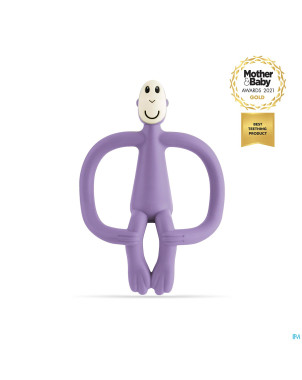 Matchstick monkey anneau dentition mauve