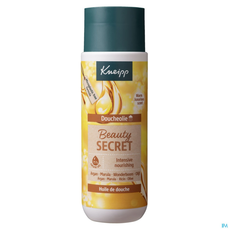 Kneipp huile douche beauty secret 200ml