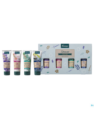Kneipp coffret douche collection 4x75ml