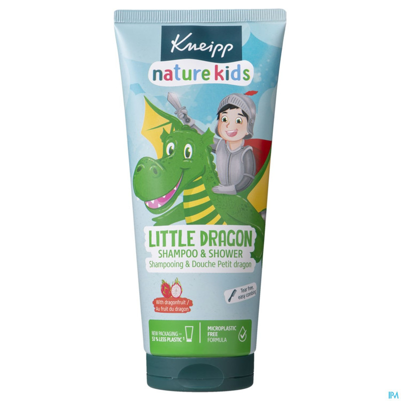 Kneipp sh & douche kids petit dragon tube 200ml