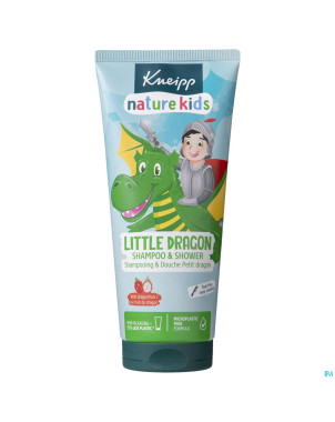 Kneipp sh & douche kids petit dragon tube 200ml