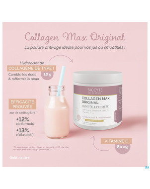 Biocyte collagen max original 210g