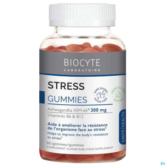 Biocyte stress gummies 60