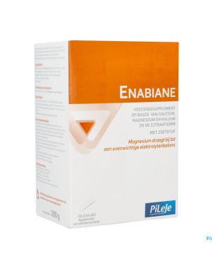 Enabiane orange&citron stick 28x10g nf
