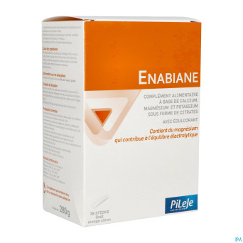Enabiane orange&citron stick 28x10g nf