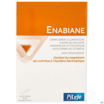 Enabiane orange&citron stick 28x10g nf