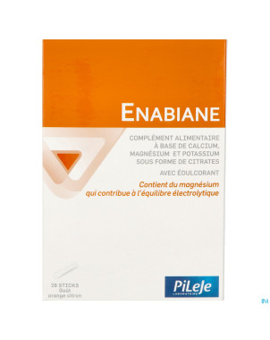 Enabiane orange&citron stick 28x10g nf