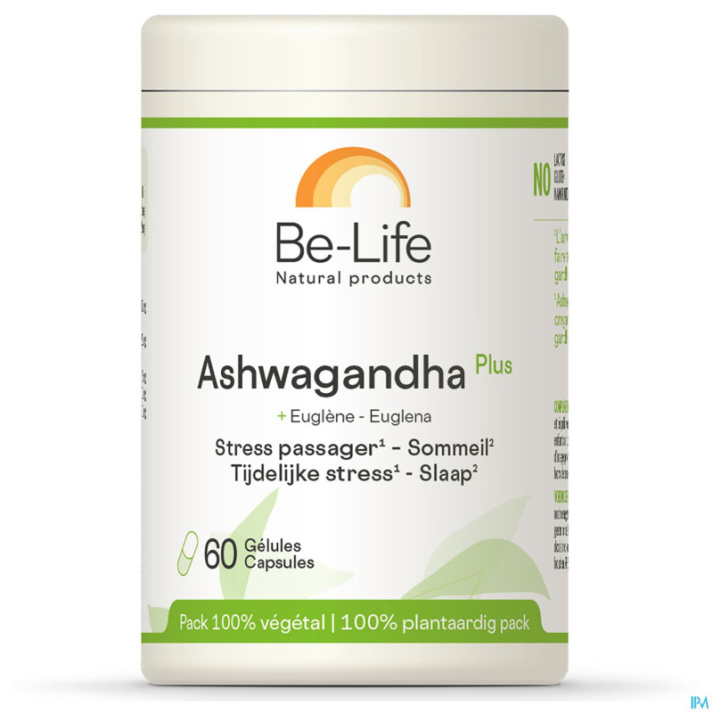 Ashwagandha plus be life caps 60