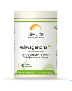 Ashwagandha plus be life caps 60