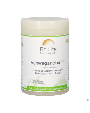 Ashwagandha plus be life caps 60