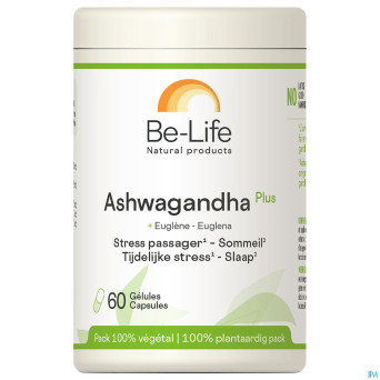 Ashwagandha plus be life caps 60