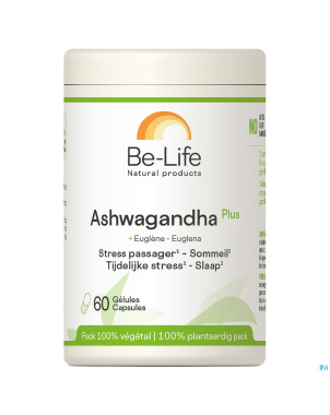 Ashwagandha plus be life caps 60
