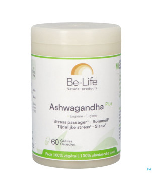 Ashwagandha plus be life caps 60