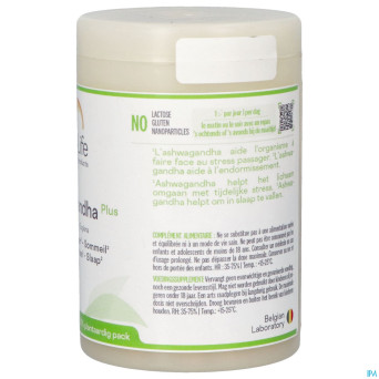 Ashwagandha plus be life caps 60