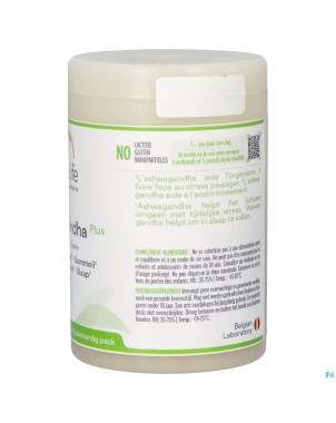 Ashwagandha plus be life caps 60