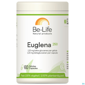 Euglena 250 be life caps 60