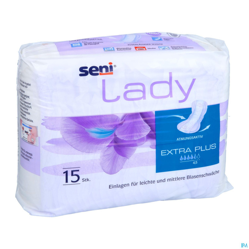Seni lady extra plus 15