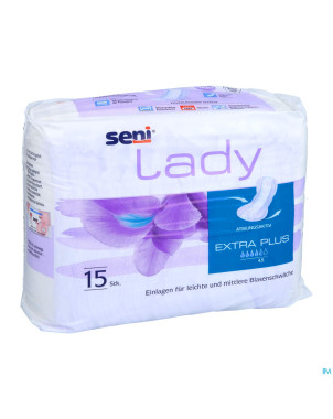 Seni lady extra plus 15