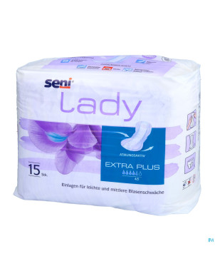 Seni lady extra plus 15