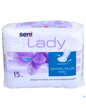 Seni lady extra plus 15