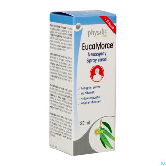 Physalis eucalyforce spray nasal 30ml