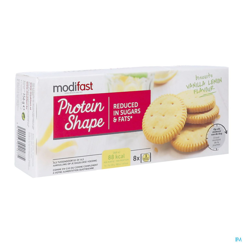 Modifast protein shape biscuits vanil.citron 156g