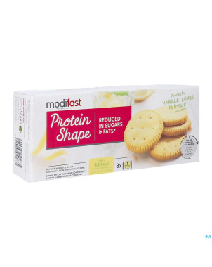Modifast protein shape biscuits vanil.citron 156g