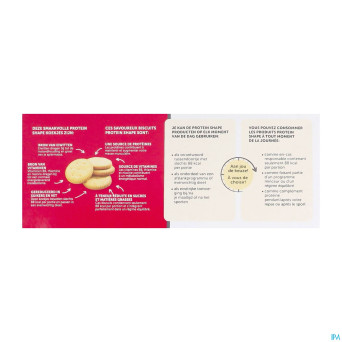 Modifast protein shape biscuits vanil.citron 156g