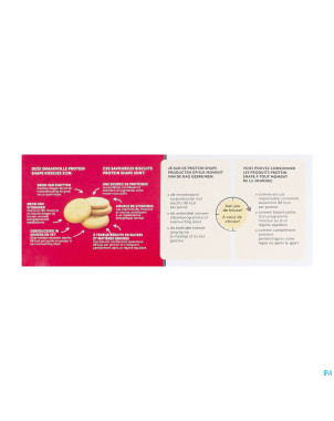 Modifast protein shape biscuits vanil.citron 156g